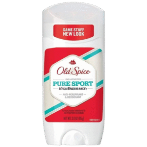 Old Spice Antiperspirant and Deodorant for Men High Endurance Original 3 Oz (Pack of 6)