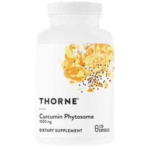 THORNE Curcumin Phytosome 500 mg (Meriva) - Sustained Release, Clinically Studied, High Absorption - Supports Healthy Response in Joints and Muscle - 120 Capsules - 60 Servings