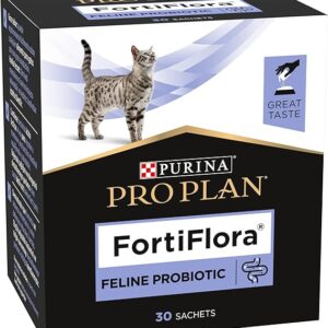 PRO PLAN FortiFlora Probiotic Cat Supplements – 30 x 1g Sachets
