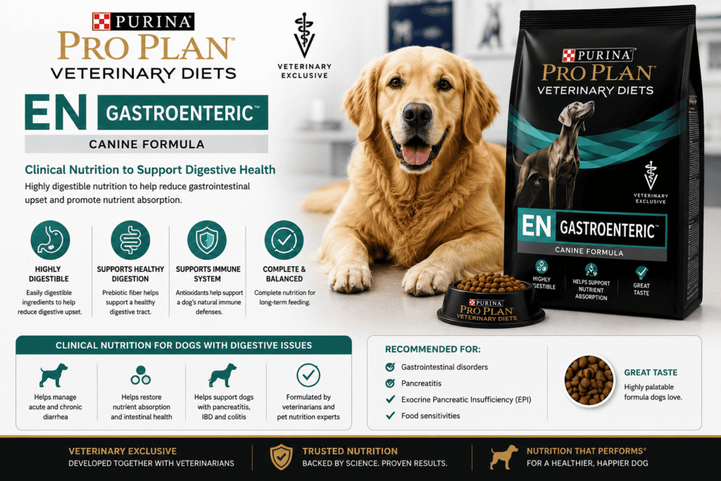 Product Pro Plan Vet Canine Cat nutrition with cat flea treatment products for healthy feline care and parasite protection